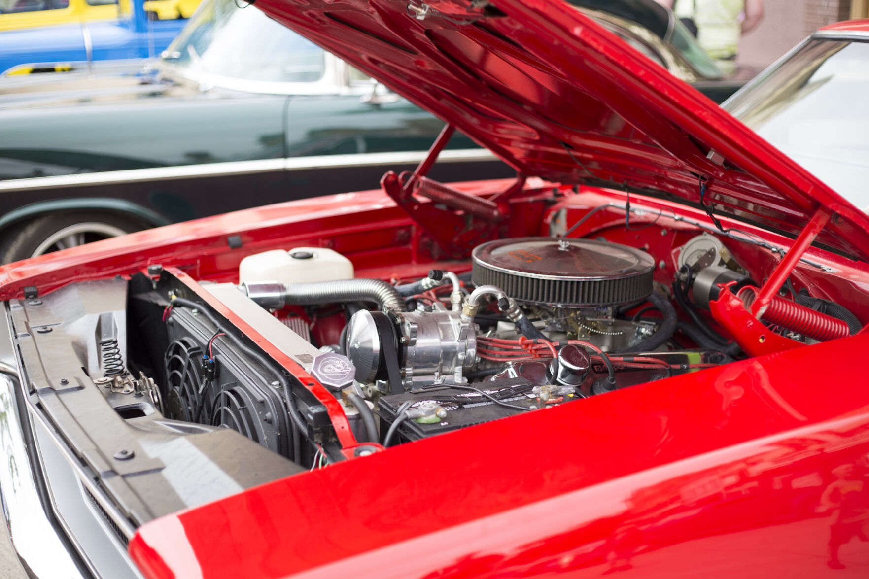 Car Engine Generic